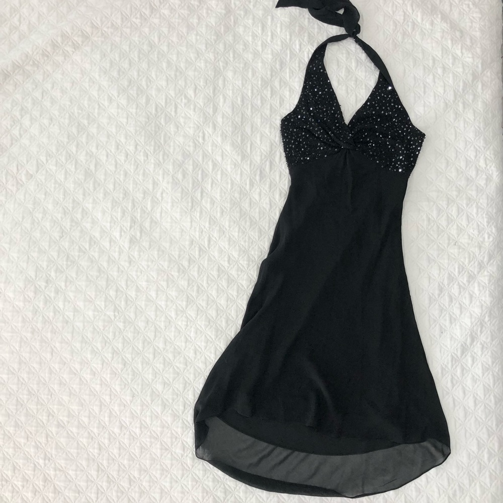 BCBGMAXARZIA Halter Dress